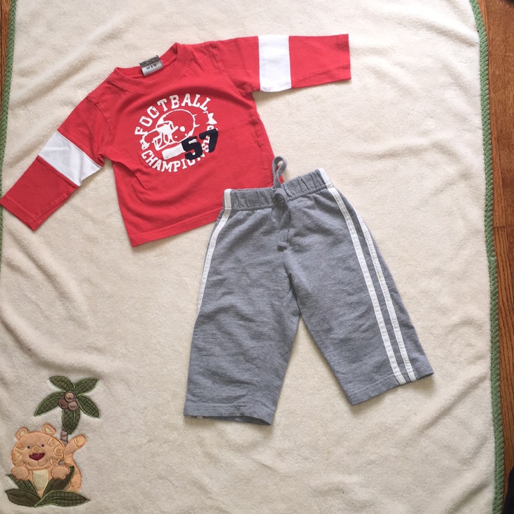 Boys Two Piece Set